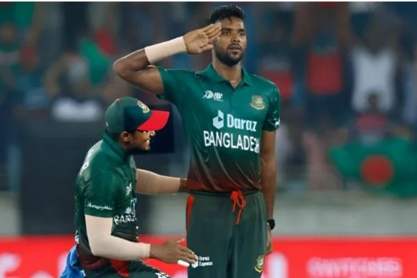 Ebadot Hossain is ruled out of Asia Cup