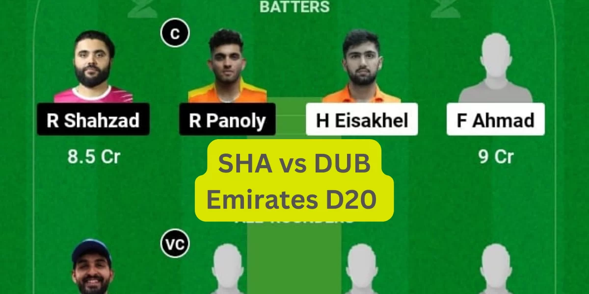 SHA vs DUB