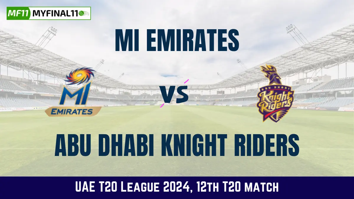 EMI vs ABD Dream11 Prediction