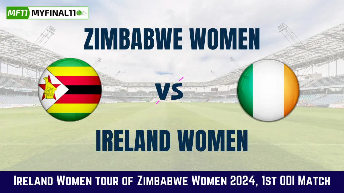 ZM-W vs IR-W Dream11 Prediction
