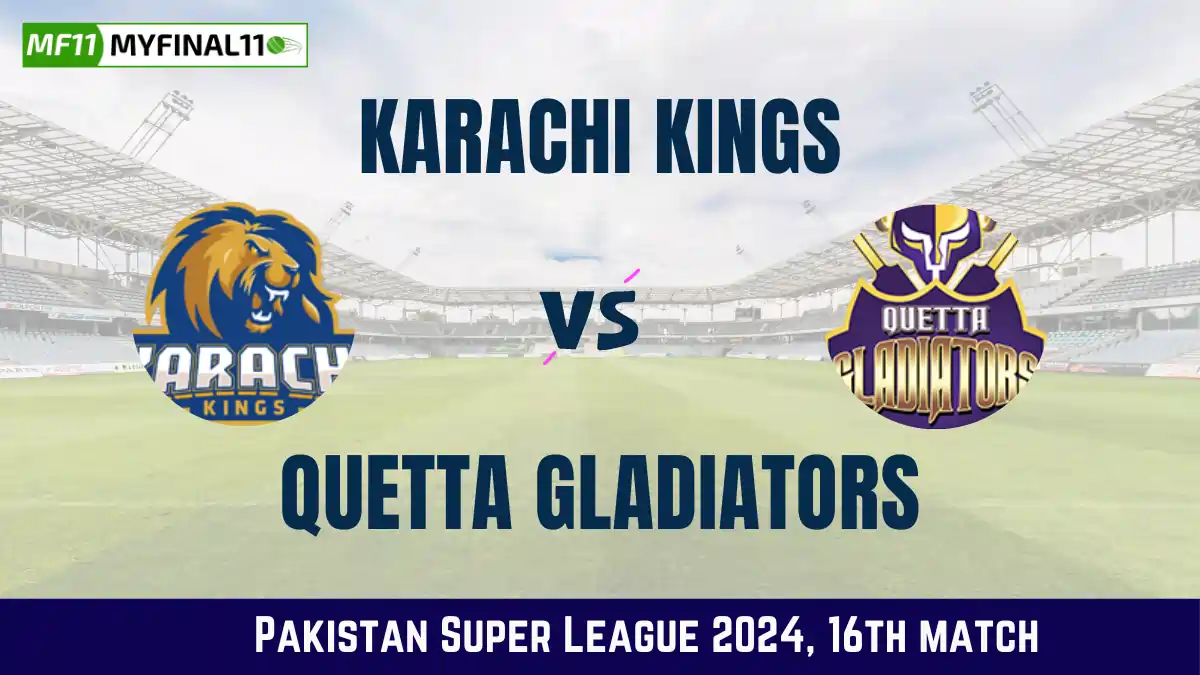 KAR vs QUE KAR vs ISL Dream11 Prediction