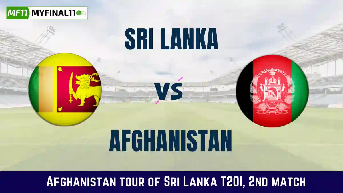 SL vs AFG