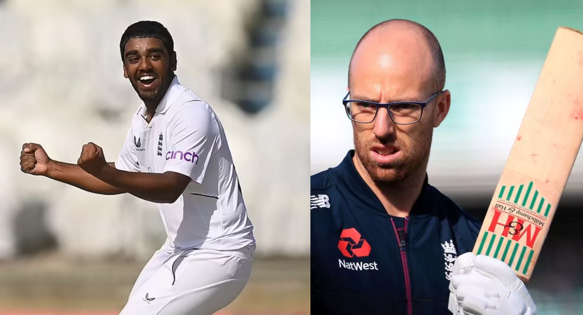 Jack Leach- Rehman