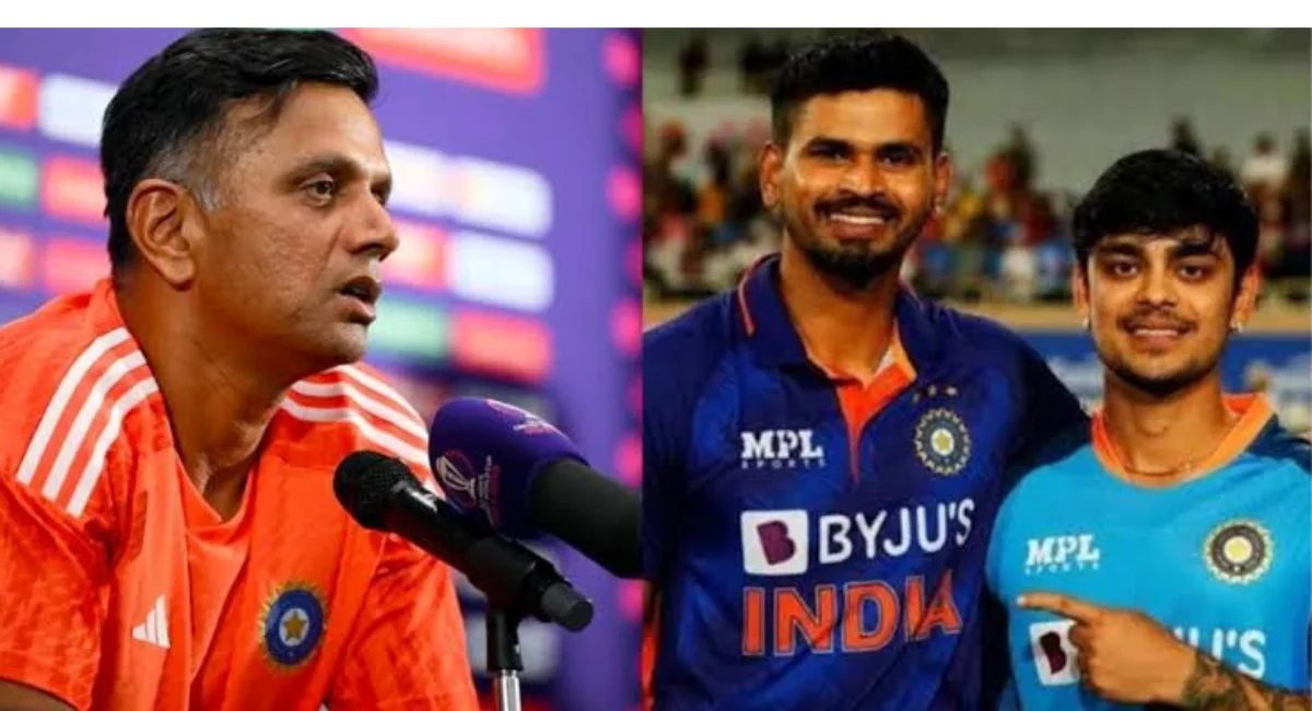Dravid Rahul Dravid's Stance on Ishan Kishan and Shreyas Iyer