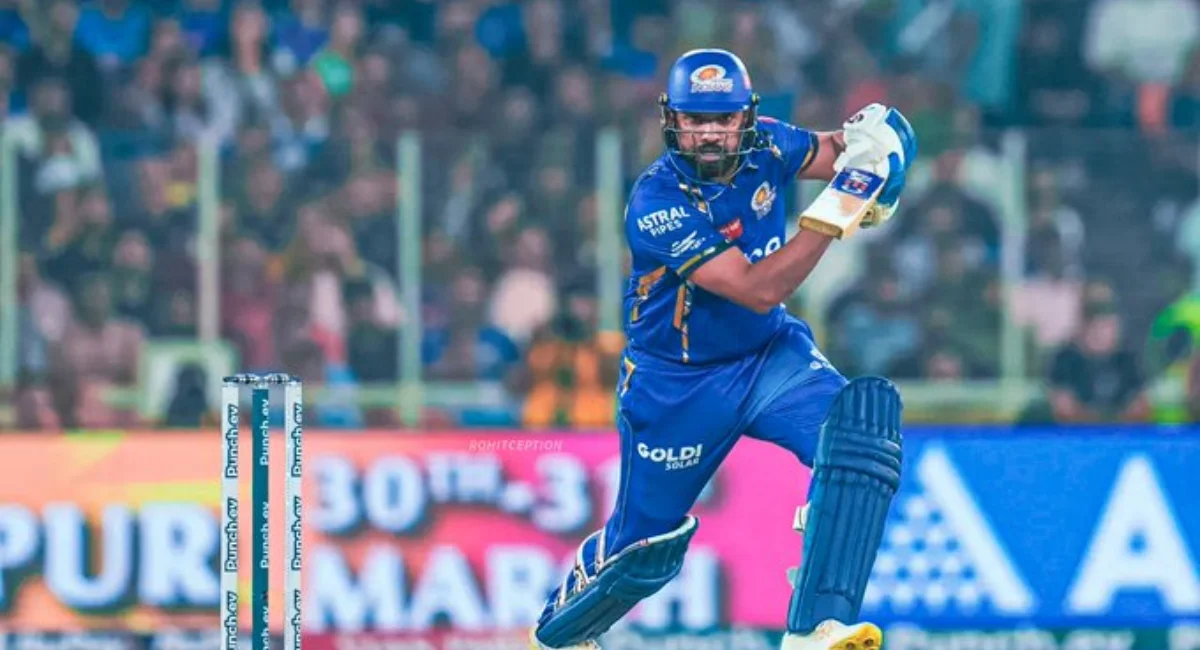 Rohit Sharma's Milestone Moment