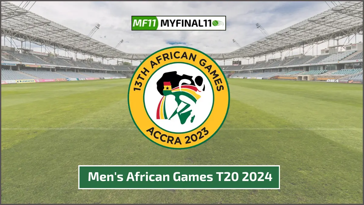 Men's African Games T20 2024 - Schedule, Venue, & Match Details & Timings