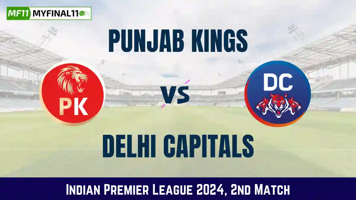 PBKS vs DC Dream11 Prediction