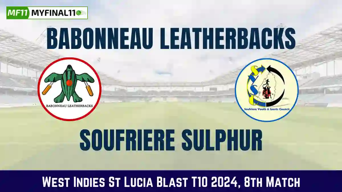 BLS vs SSCS Dream11 Prediction: In-Depth Analysis, Venue Stats, and Fantasy Cricket Tips for Babonneau Leatherbacks vs Soufriere Sulphur, 8th T10, West Indies St Lucia Blast T10 [12th Apr 2024]