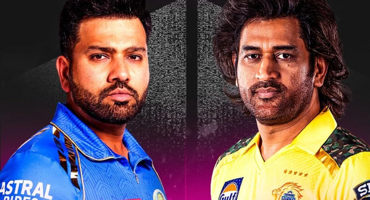IPL 2024 (9) The El Classico of IPL 2024: Mumbai Indians vs Chennai Super Kings