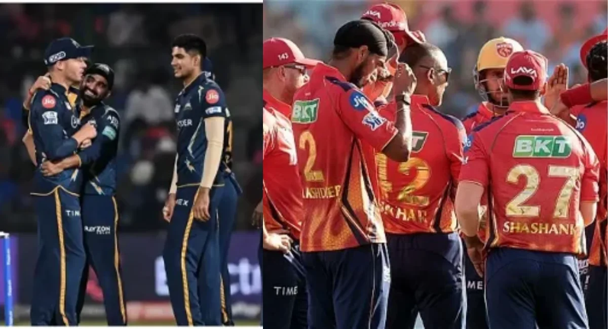 IPL 2024 PKBS vs GT IPL 2024 PBKS vs GT: The Clash of Struggling Titans