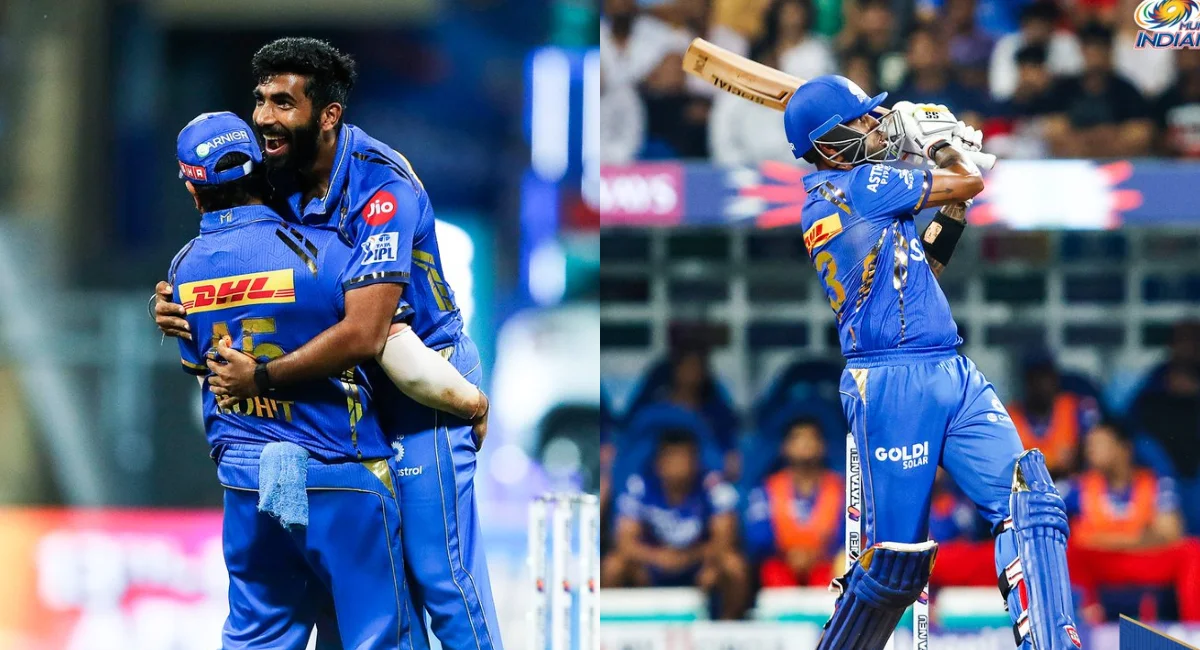 Mumbai Indians (1) Mumbai Indians' Playoff Hopes Revived