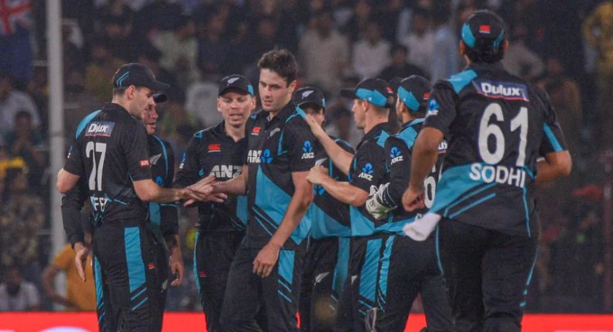 New Zealand New Zealand Clinches Thrilling Victory Over Pakistan