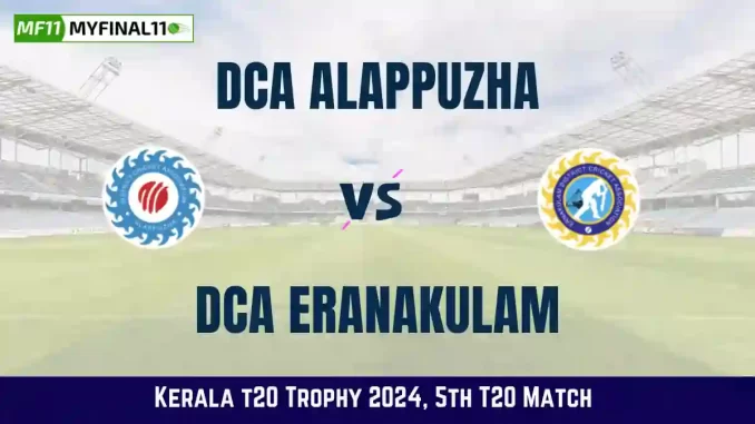 APH v ERL APH vs ERL Dream11 Prediction & Player Stats, 5th Match, Kerala T20 Trophy, 2024