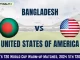 BAN vs USA Dream11 Prediction, 5th Warm-up Match, In-Depth Match Analysis, BAN vs USA Dream11 Fantasy Cricket Tips, Dream11 Team, Pitch Stats 2024