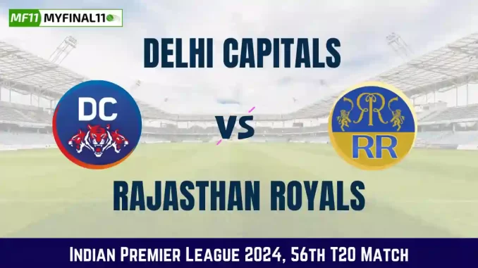 DC vs RR DC vs RR Dream11 Prediction