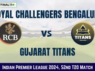 RCB vs GT Dream11 Prediction