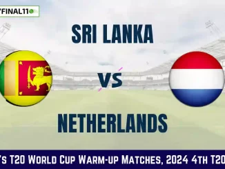 SL vs NED Dream11 Prediction, Dream11 Team, Pitch Report & Player Stats, T20 Match,
