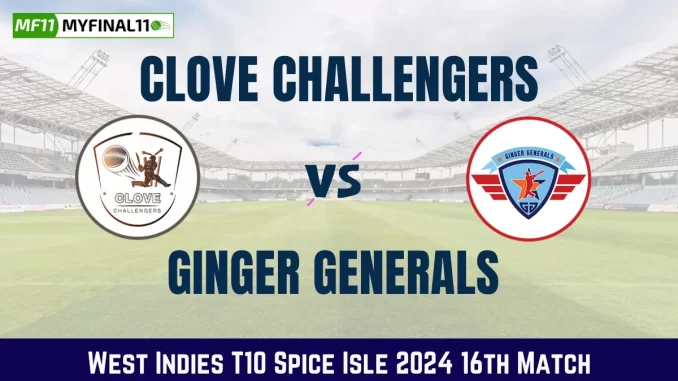 CC vs GG Dream11 Prediction, Fantasy Cricket Tips, Pitch Report, Player Stats, 16th Match, West Indies T10 Spice Isle 2024 CC vs GG Dream11 Prediction, Fantasy Cricket Tips, Pitch Report, Player Stats, 16th Match, West Indies T10 Spice Isle 2024