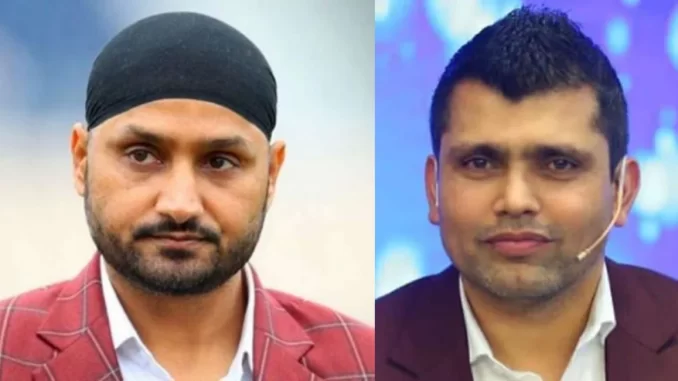 Harbhajan Singh Harbhajan Singh and Kamran Akmal Clash Over Offensive Remark