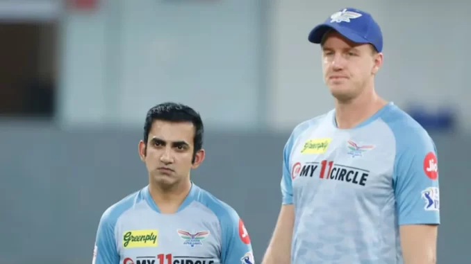 Gautam Gambhir and Morne Morkal Morne Morkel in the Race for India's Bowling Coach