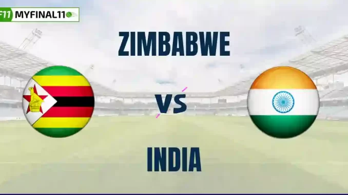 ZIM vs IND Dream11 Prediction Today 1st Match, India tour of Zimbabwe Pitch Report, and Player Stats 2024 ZIM vs IND Dream11 Prediction Today 1st Match, India tour of Zimbabwe Pitch Report, and Player Stats 2024