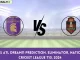 TG vs ATL Dream11 Prediction, Eliminator, National Cricket League T10, 2024