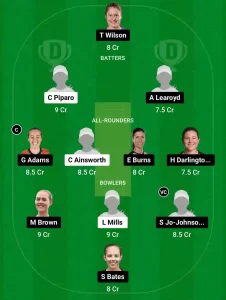 WA-W vs NSW-W Dream11 Prediction Today: Match 21 Pitch Report, Playing11 and Stats | Australian Women's ODD 2024-25