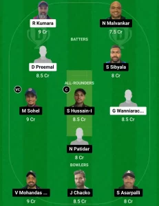 SUL vs TGS Dream11 Prediction Today: Match 51 Pitch Report, Playing11 and Stats | Kuwait Challengers League B T20 2024