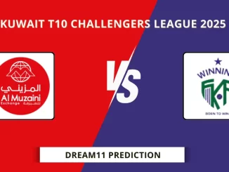 ALM vs WFK Dream11 Prediction, Kuwait T10 Challengers League 2025