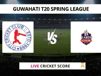 CCC vs NYC Live Cricket Score GUWAHATI T20 SPRING LEAGUE