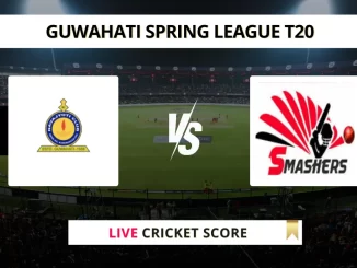 NBC vs SMH Live Cricket Score Guwahati Spring League T20