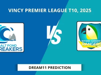 SPB vs BGR Dream11 Prediction, Vincy Premier League T10, 2025 (2)