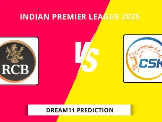 RCB vs CHE Dream11 Prediction, Indian Premier League 2025