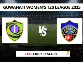 SG-W vs MA-W Live Cricket Score Guwahati Women's T20 League 2025