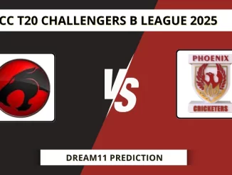 THU-B vs PC Dream11 Prediction KCC T20 Challengers B League 2025