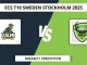 ALZ vs JCC Dream11 Prediction ECS T10 Sweden Stockholm 2025