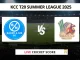 BNC vs TRN Live Score Cricket KCC T20 Summer League 2025