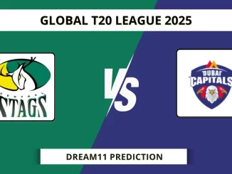 CS vs DC Dream11 Prediction Global T20 League 2025