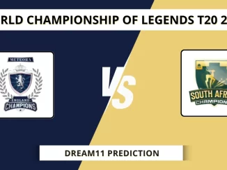 EDC vs SAC Dream11 Prediction World Championship of Legends T20 2025