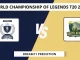 EDC vs SAC Dream11 Prediction World Championship of Legends T20 2025