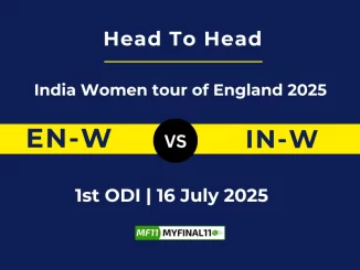 EN-W vs IN-W Player Battle & Head to Head Team India Women tour of England 2025