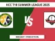 GCC vs KZK Dream11 Prediction KCC T10 Summer League 2025