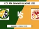 GCC vs SUL Dream11 Prediction KCC T20 Summer League 2025