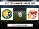 GCC vs SUL Live Score Cricket KCC T20 Summer League 2025
