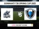 GUG vs NVR Live Score Cricket Guwahati T20 Spring Cup 2025