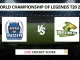 IAC vs AAC Live Score Cricket World Championship of Legends T20 2025
