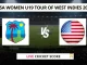 WI-W vs USA-W Live Score Cricket USA Women U19 tour of West Indies 2025