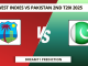 WI VS PAK Dream11 Prediction WEST INDIES VS PAKISTAN 2ND T20I 2025